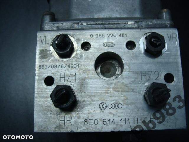 abs audi a4 a6 passat b5 8e0614111h 0273004286 ! - 2