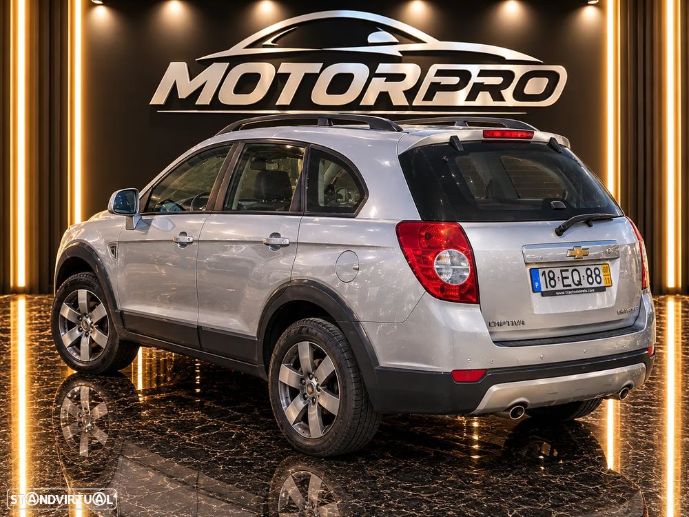 Chevrolet Captiva 2.0 VCDi Seven 7L - 4