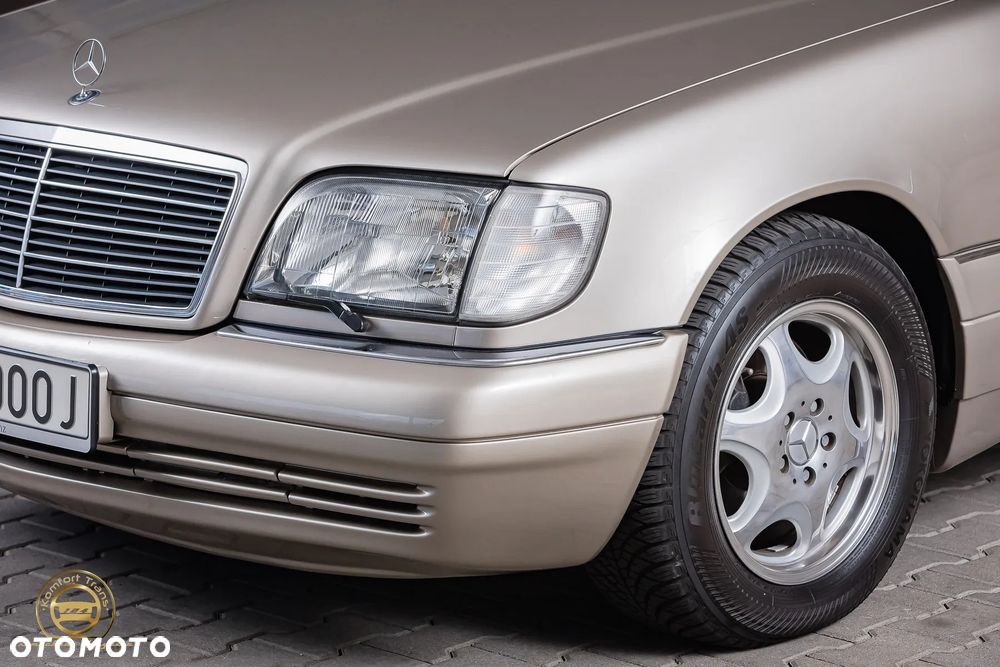 Mercedes-Benz Klasa S 500 - 8
