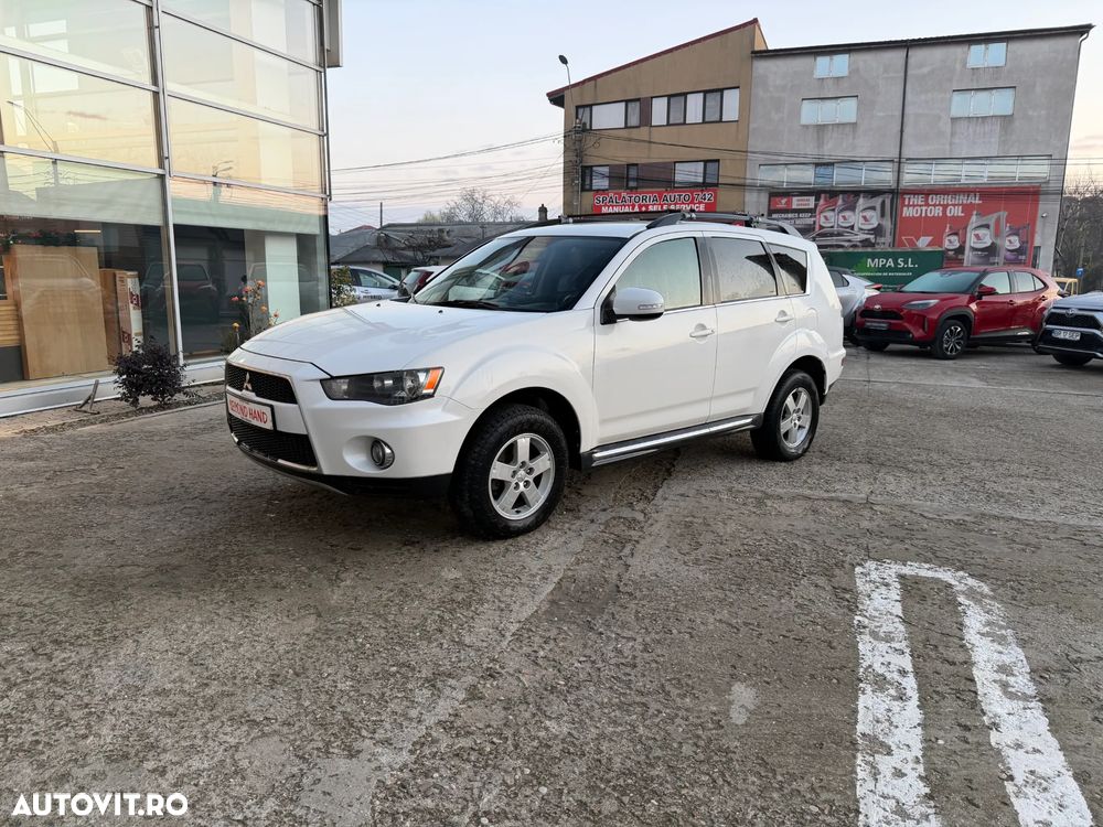 Mitsubishi Outlander 2.2L DI-D AS&G 6MT 4WD Intense A80 - 3