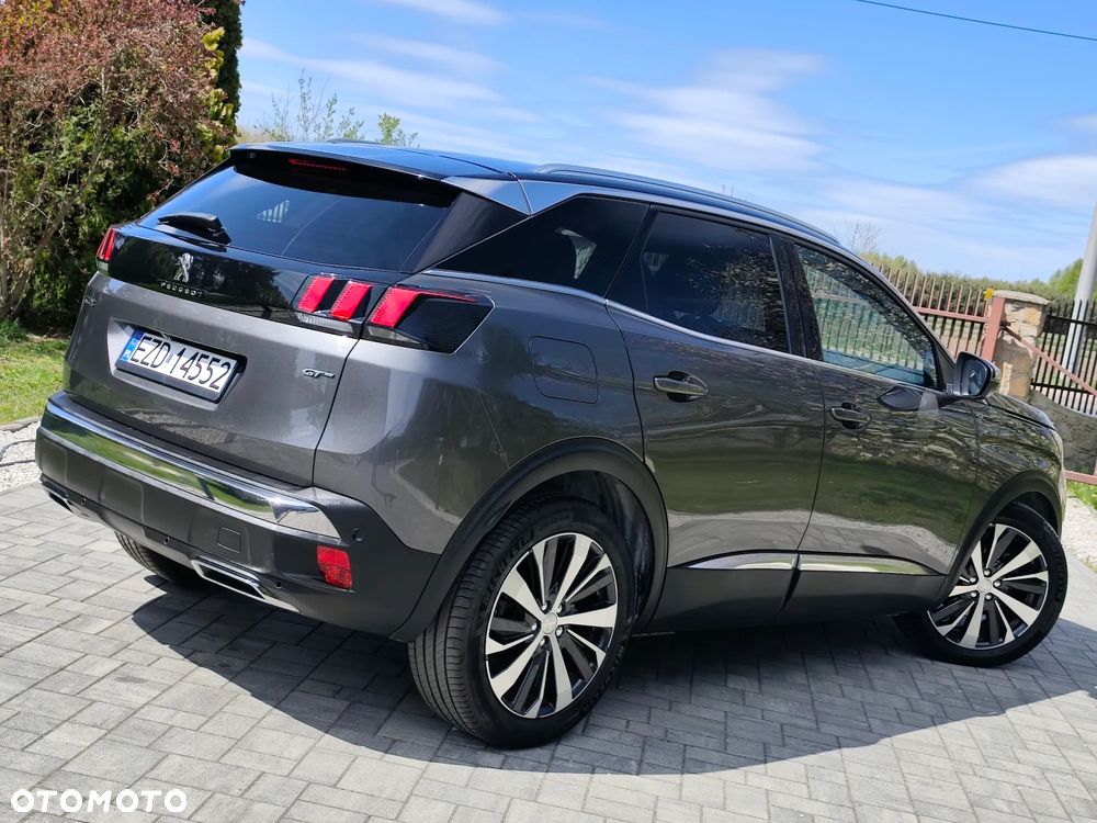 Peugeot 3008 BlueHDi 180 Stop & Start EAT6 GT - 8