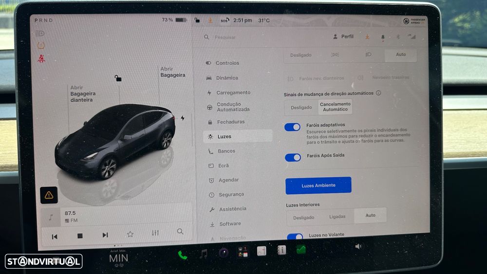 Tesla Model Y Long Range Tração Integral - 44