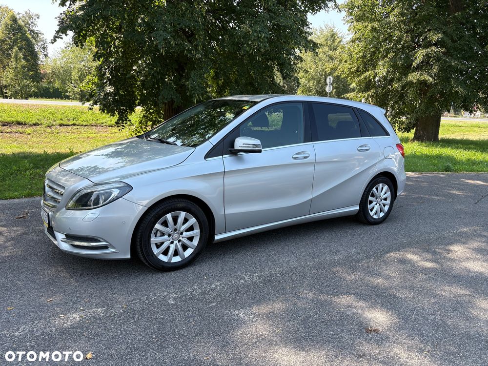 Mercedes-Benz Klasa B 180 d 7G-DCT Edition - 9