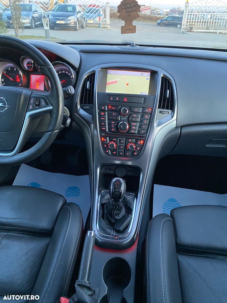 Opel Astra 1.7 CDTI DPF Design Edition - 12