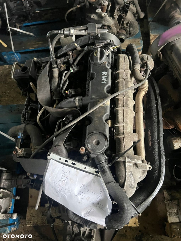 PEUGEOT CITROEN SILNIK MOTOR RHY CAŁKOWICIE KOMPLETNY