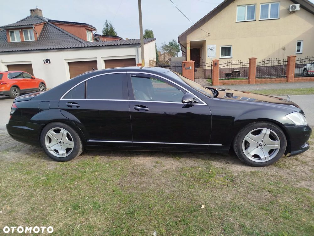 Mercedes-Benz Klasa S 350 - 5