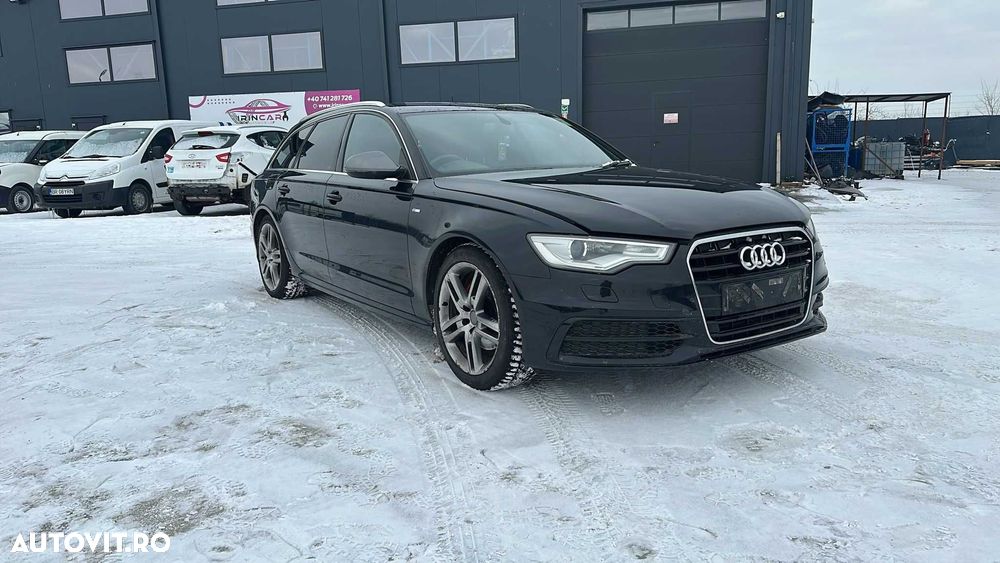 Dezmembram  AUDI A6 C7 AN 2012 , 2.0 TDI S-LINE .motor CGLC , Automat - 2