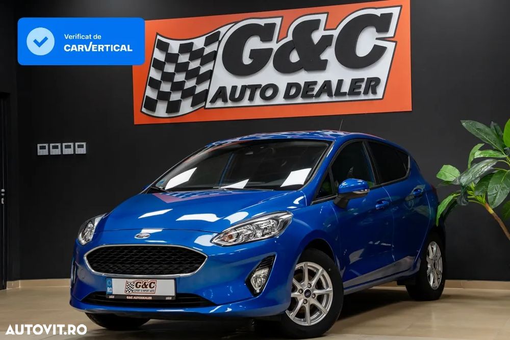 Ford Fiesta 1.1 Titanium - 2