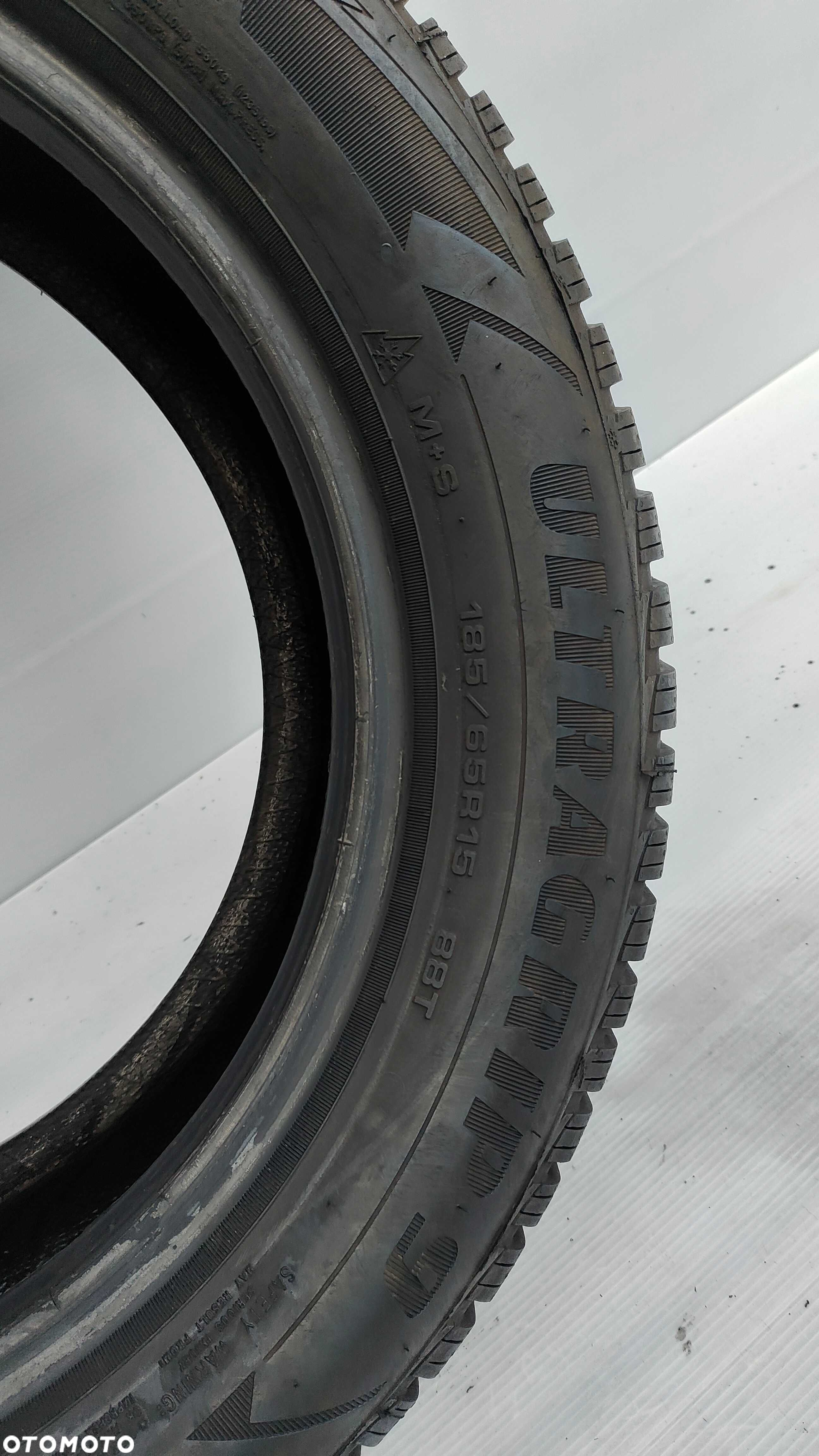 Opony Zimowe 185/65/15 Goodyear 2szt 8mm MB - 6