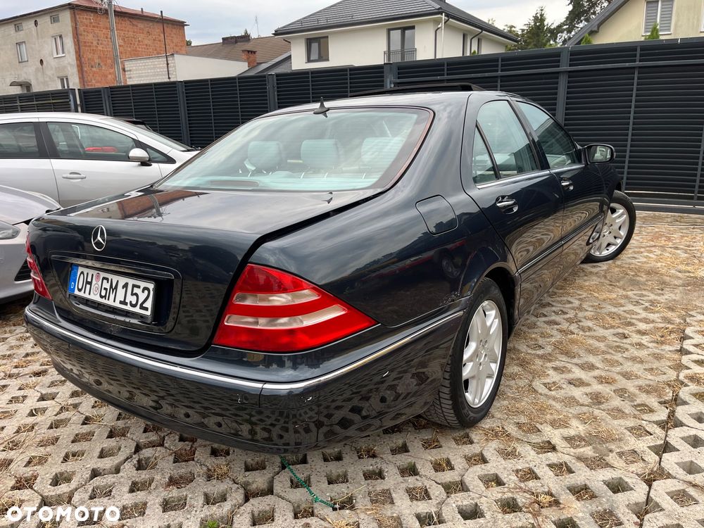 Mercedes-Benz Klasa S - 20
