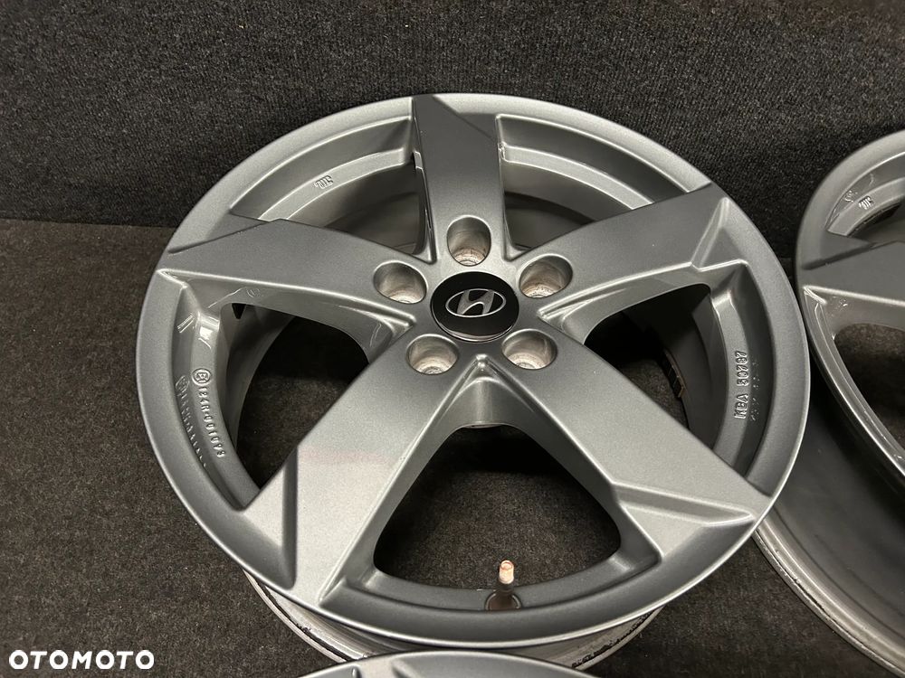 Alufelgi Hyundai Tucson, ix35, I30, Kia Sportage, Ceed 17 cali 5x114,3 4szt. Ładne z czujnikami! - 10