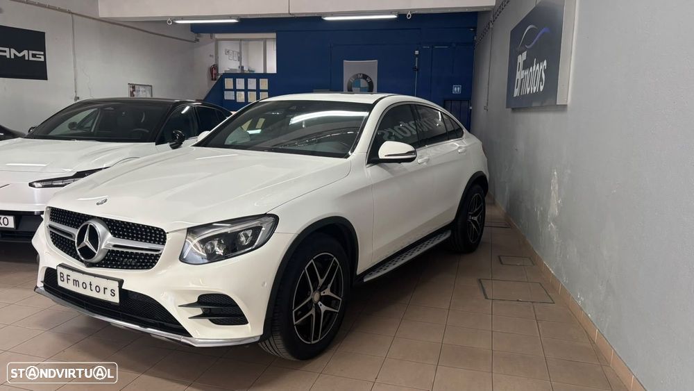 Mercedes-Benz GLC 250 d Coupé AMG Line 4-Matic - 3
