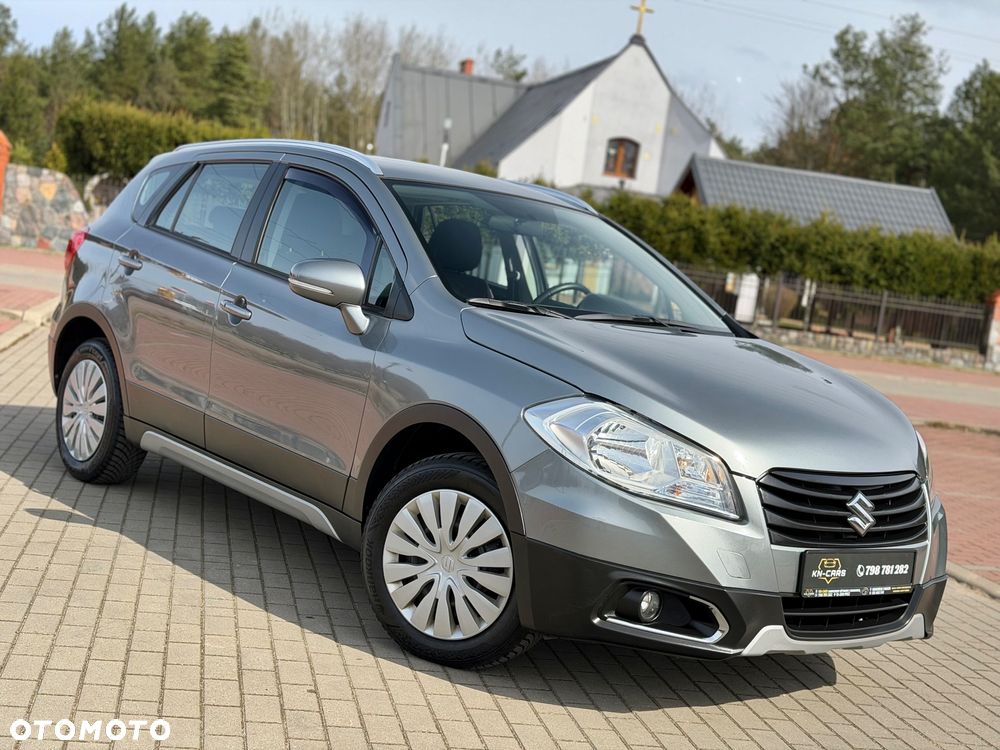 Suzuki SX4 S-Cross 1.6 Elegance 4WD CVT - 33