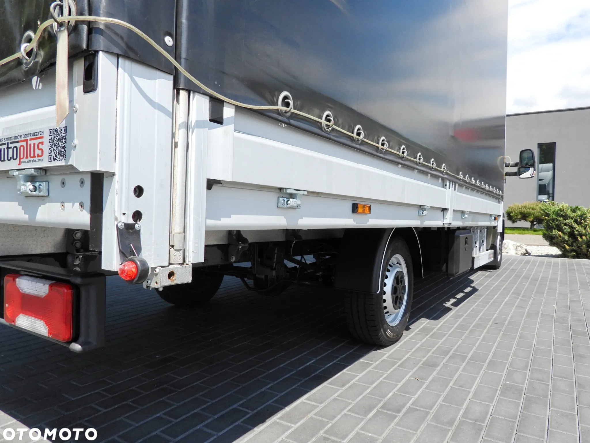 Iveco DAILY  35S18 PLANDEKA 10 PALET WEBASTO TEMPOMAT KLIMATYZACJA 180KM [ 267130 ] - 18