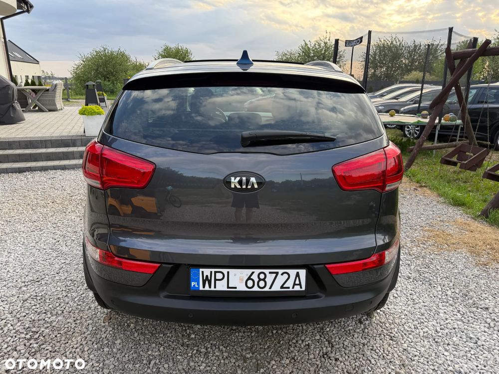 Kia Sportage 1.7 CRDI Business Line 2WD - 13