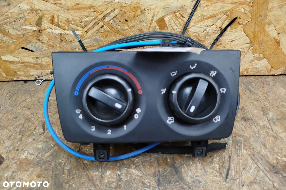panel nawiewu bez KLIMY sterowanie nawiewem + linki do Fiat Ducato III Boxer Jumper II 11-18r