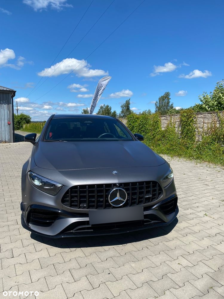Mercedes-Benz Klasa A 45 S AMG 4-Matic 8G-DCT - 14