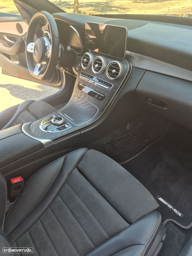 Mercedes-Benz C 300 de AMG Line - 39