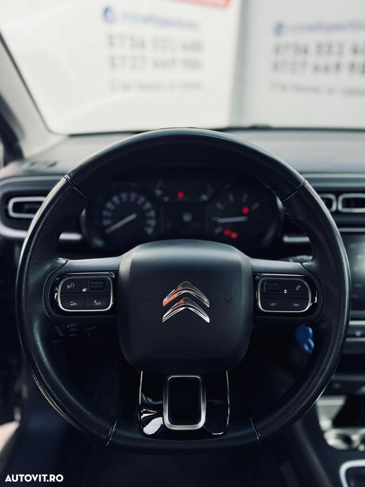 Citroën C3 1.5 BlueHDi S&S BVM6 Feel - 15