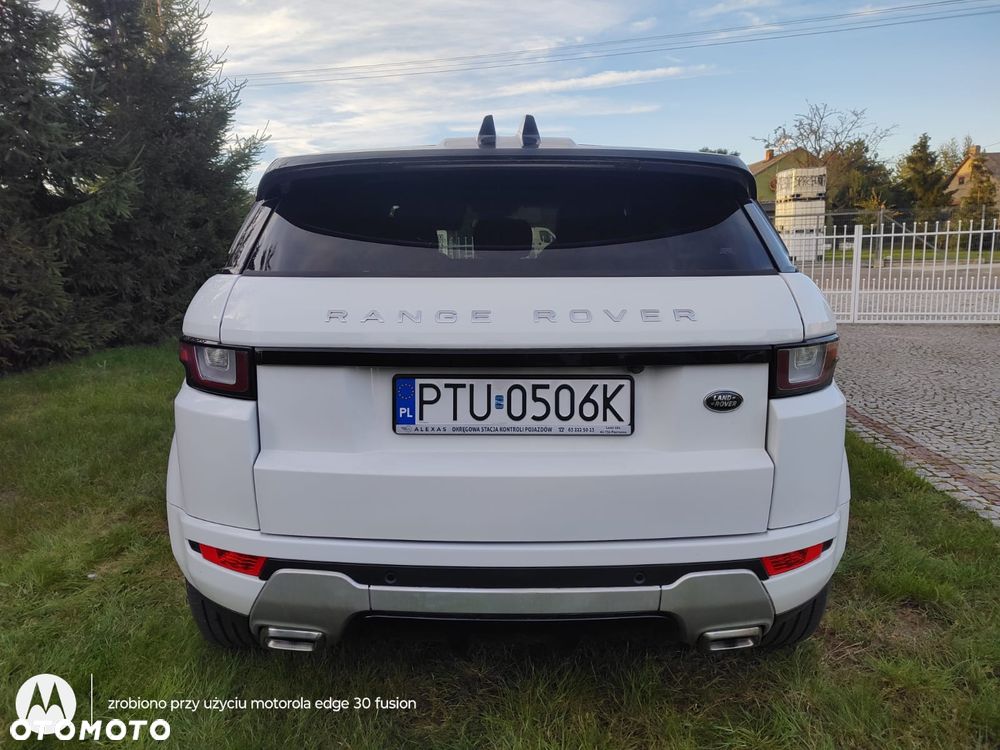 Land Rover Range Rover Evoque 2.0TD4 SE Dynamic Special Edition - 8