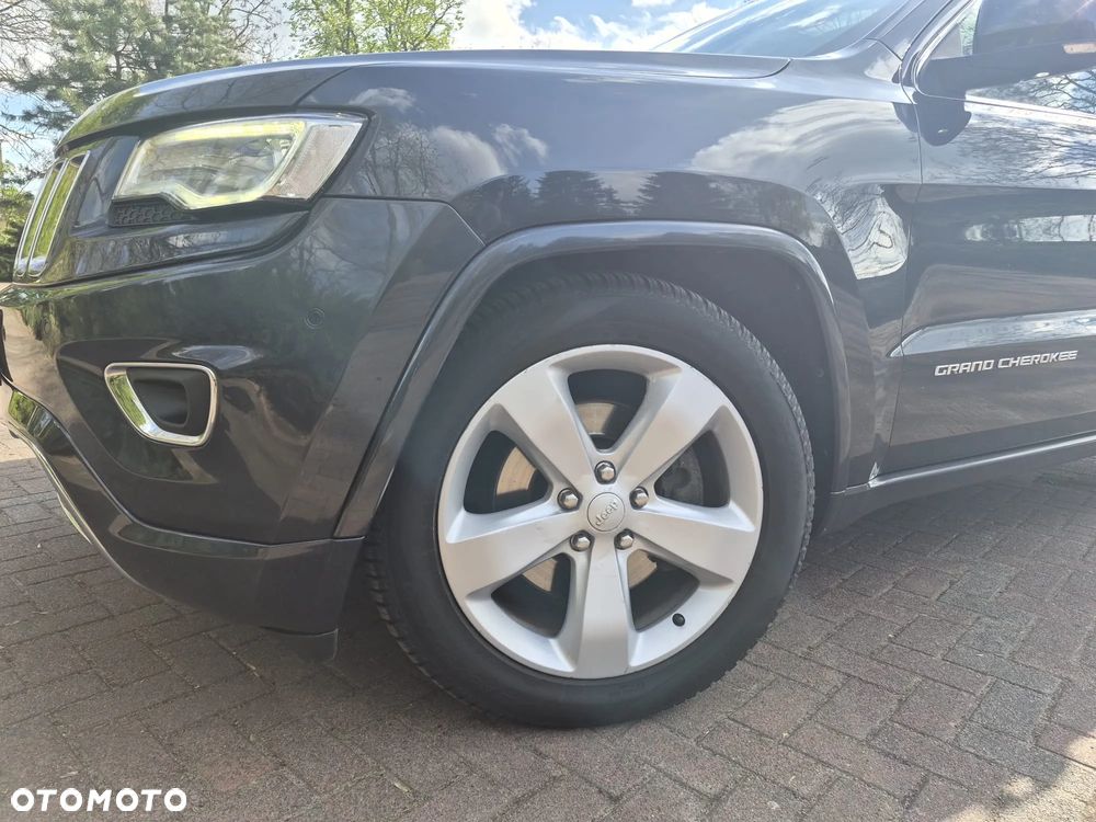 Jeep Grand Cherokee 3.0 CRD Overland - 7