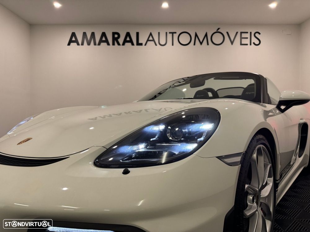 Porsche 718 Spyder Standard - 16