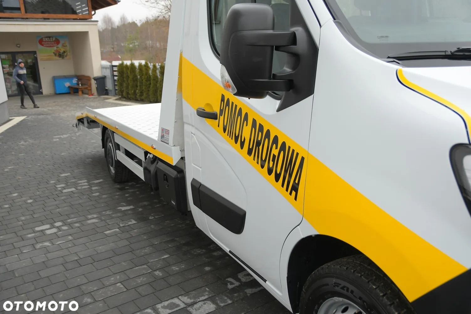 Renault MASTER 2.3 dCi * 150KM*LAWETA *100% Aluminium*Samochód  JAK NOWY!!! - 15
