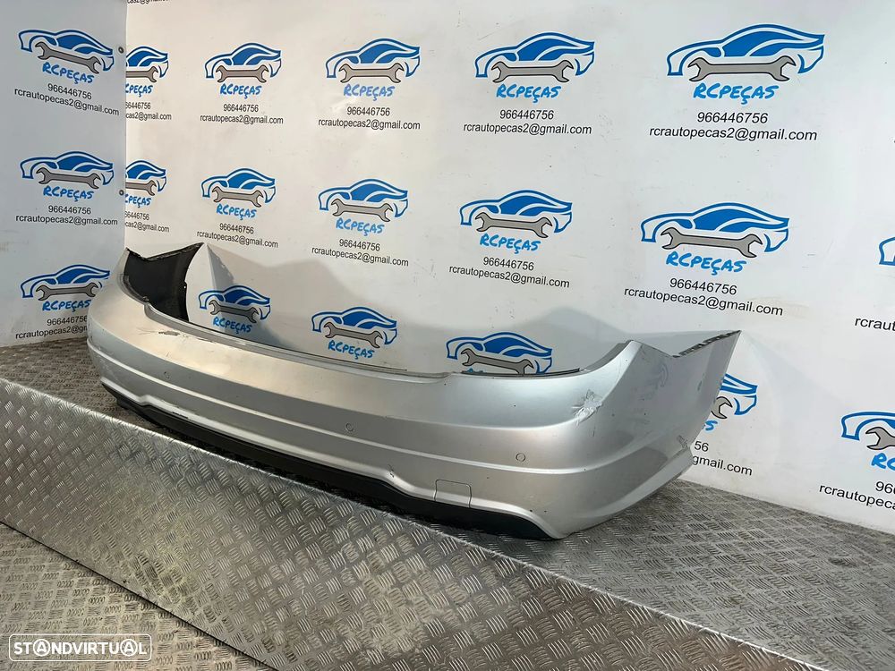 .Parachoques Tras Traseiro Original Mercedes Classe C W204 AMG Sport Facelift Sedan 2011 - 2014 - 4