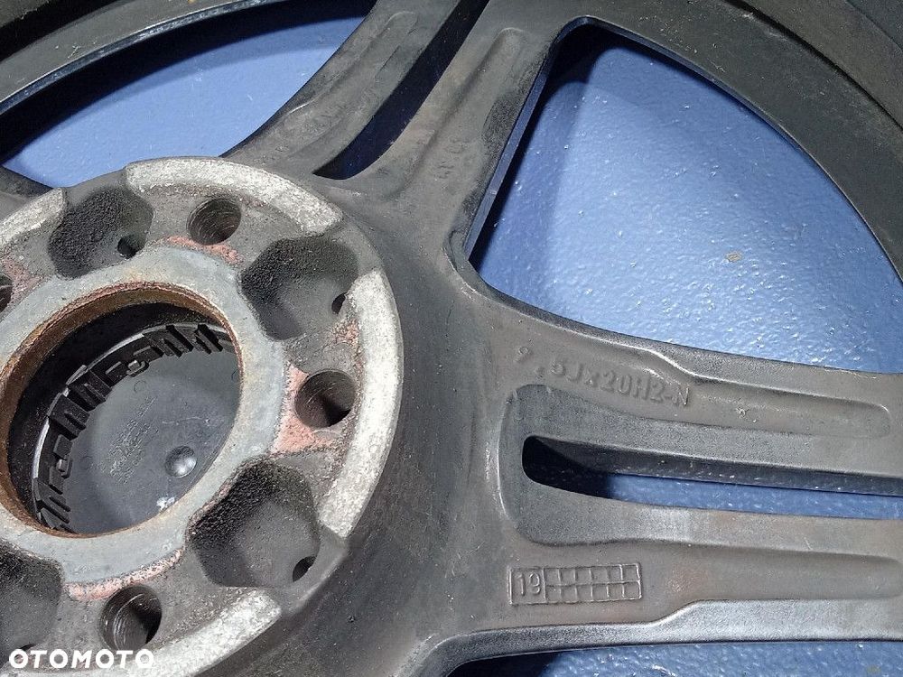 MERCEDES AMG GT W290 X290 ALUFELGI AMG 20 CALI 9.5J 11J 5X112 KPL - 5