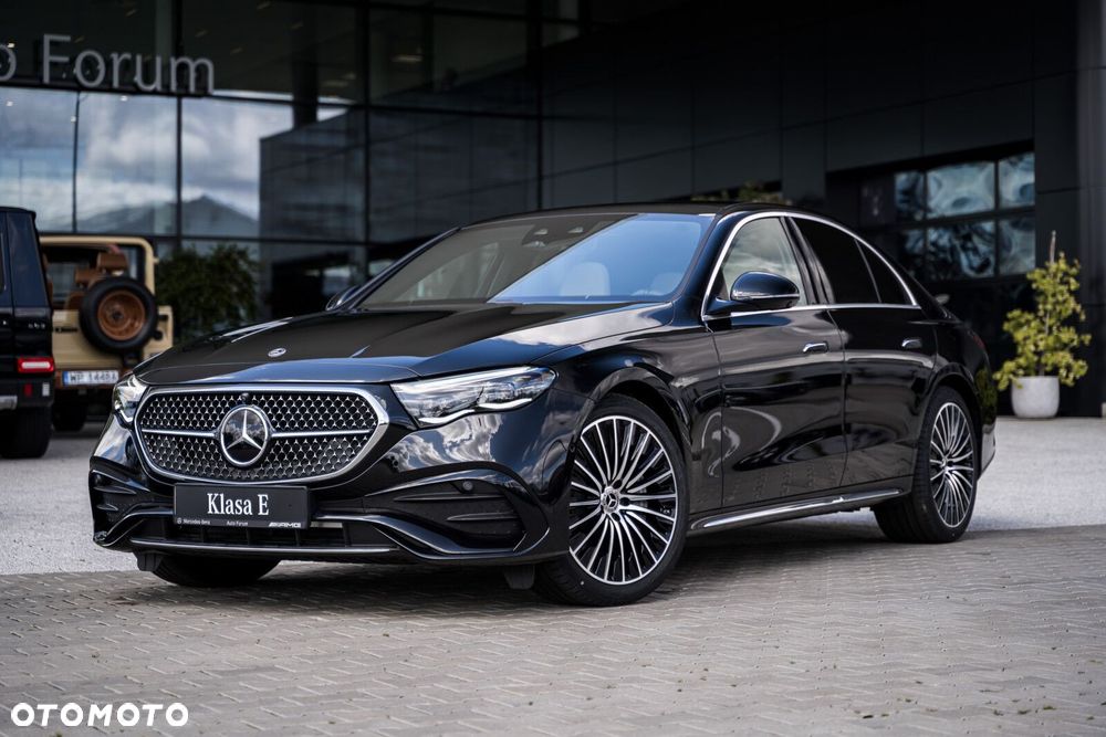 Mercedes-Benz Klasa E - 1