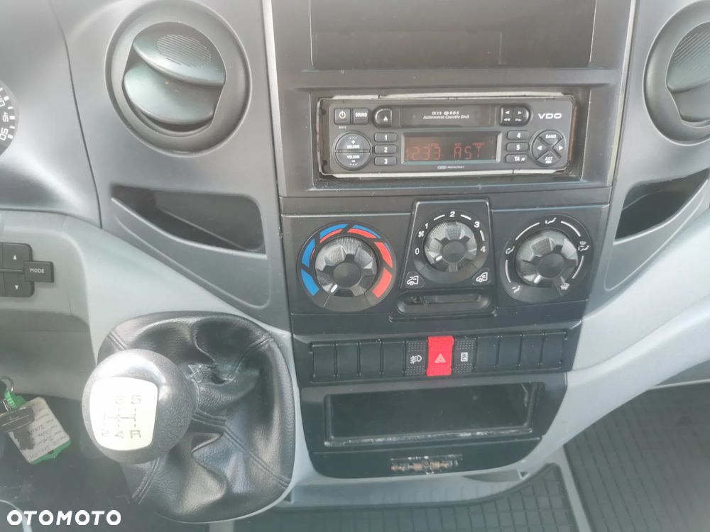 Iveco Daily 35C12 Brygadówka wywrotka Dubel hak kiper doka 35C13 - 12