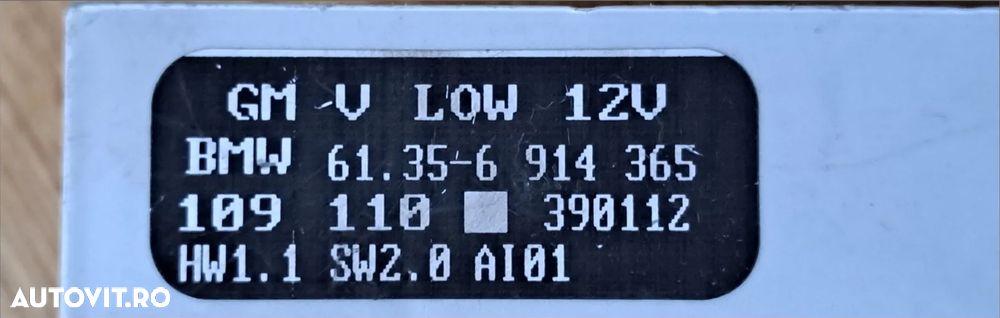 Modul confort Original BMW E46 E83+LCI E52 - 2