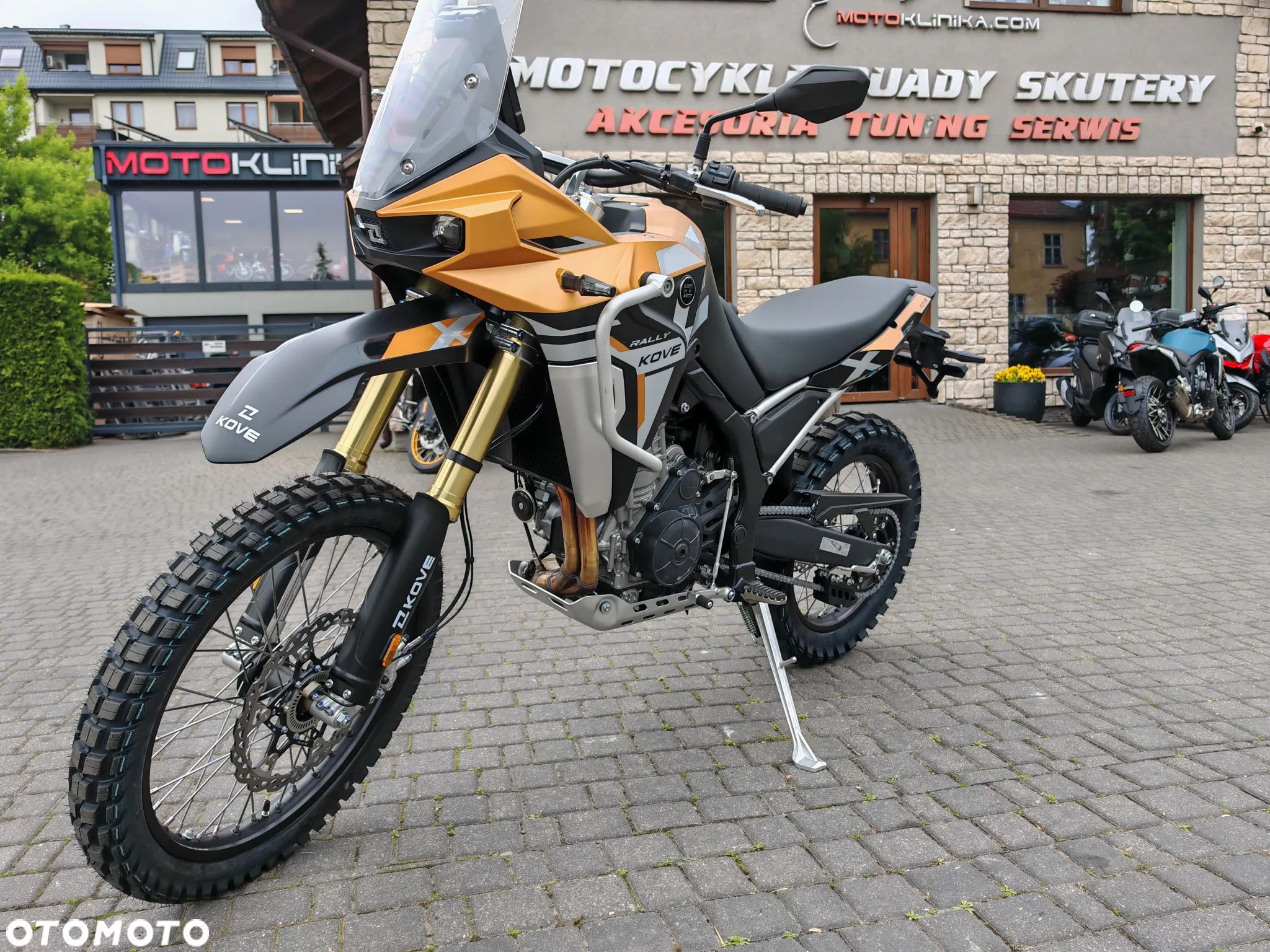 KOVE 800X Rally - 1