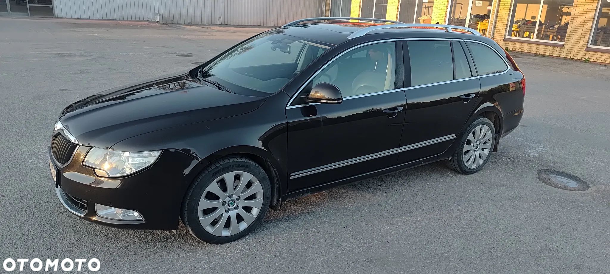 Skoda Superb 2.0 TDI Elegance - 1