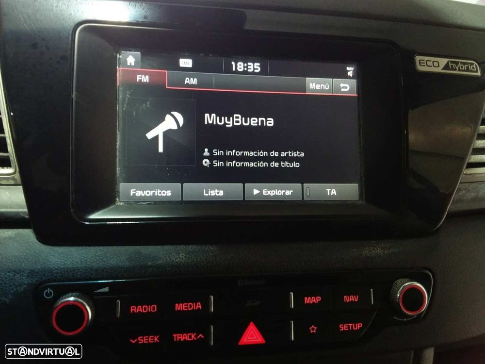 SISTEMA NAVEGAÇÃO GPS KIA NIRO CONCEPT - 11