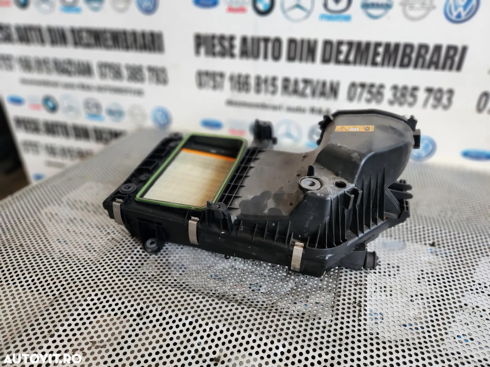 Carcasa Filtru Aer Mercedes GLC W253 X253 C Class E Class W205 W213 2.0 Cdi Motor 654.920 Cod A Dez - 4