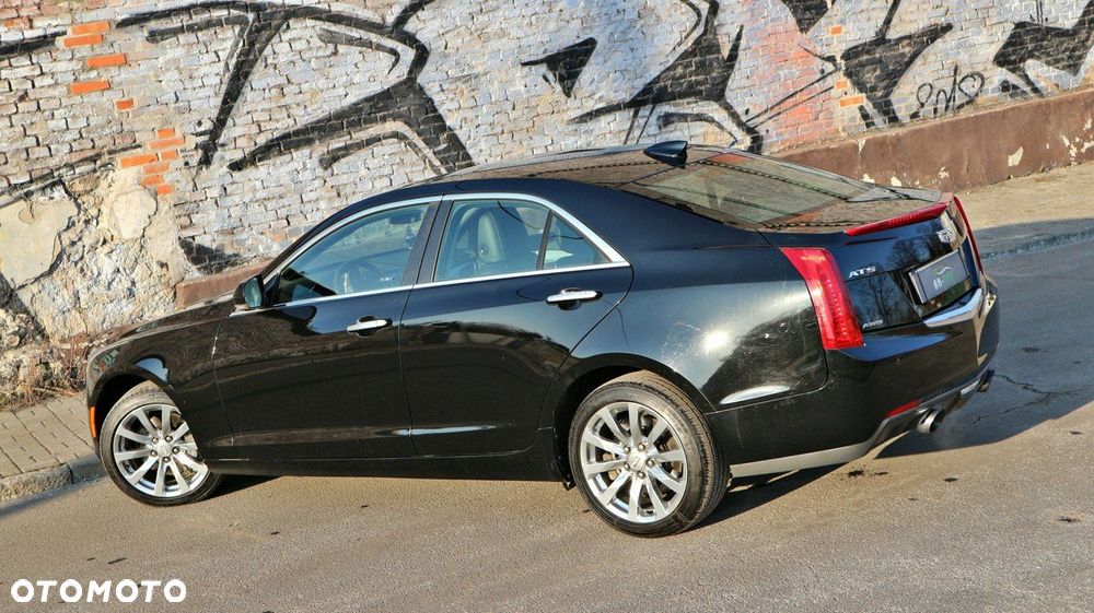Cadillac ATS 2.0 Turbo AWD Automatik Premium - 36
