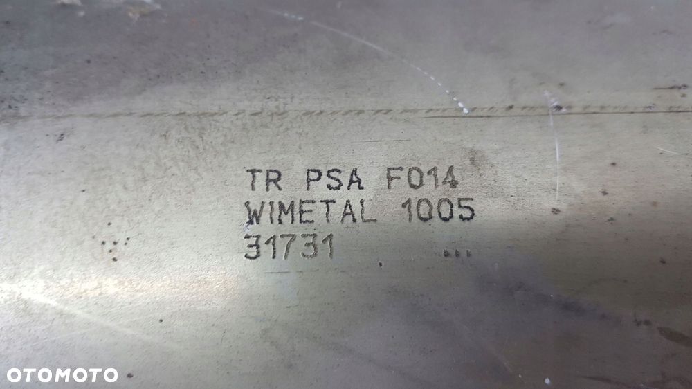 peugeot 407 04- katalizator dpf kt4322 f014 - 4