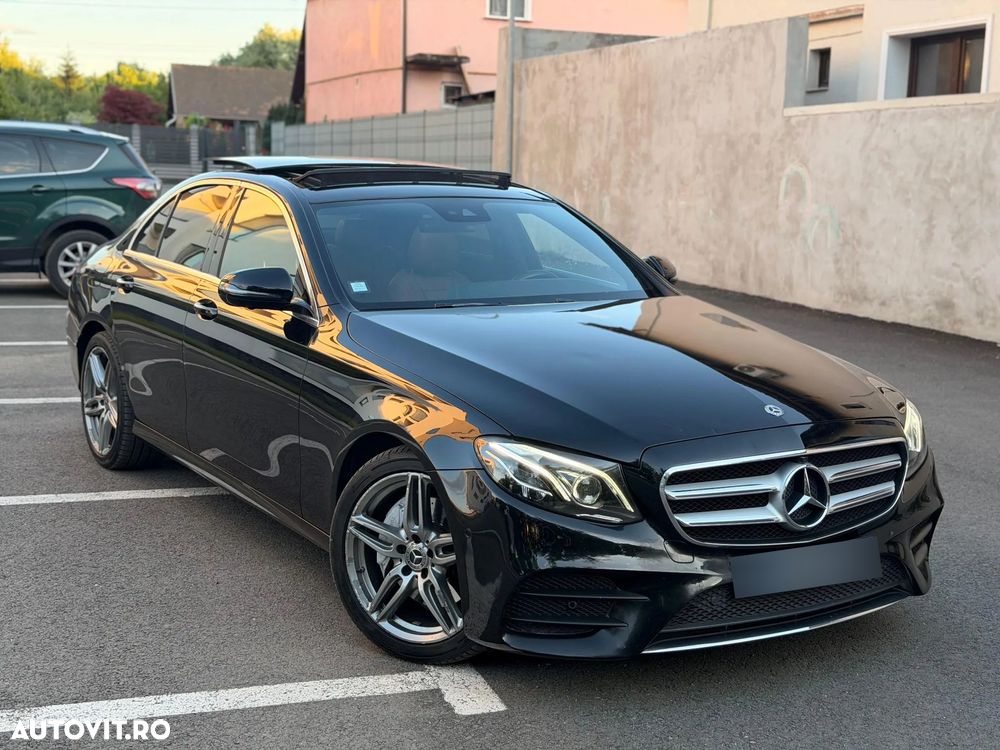 Mercedes-Benz E 220 d 4Matic 9G-TRONIC AMG Line - 2
