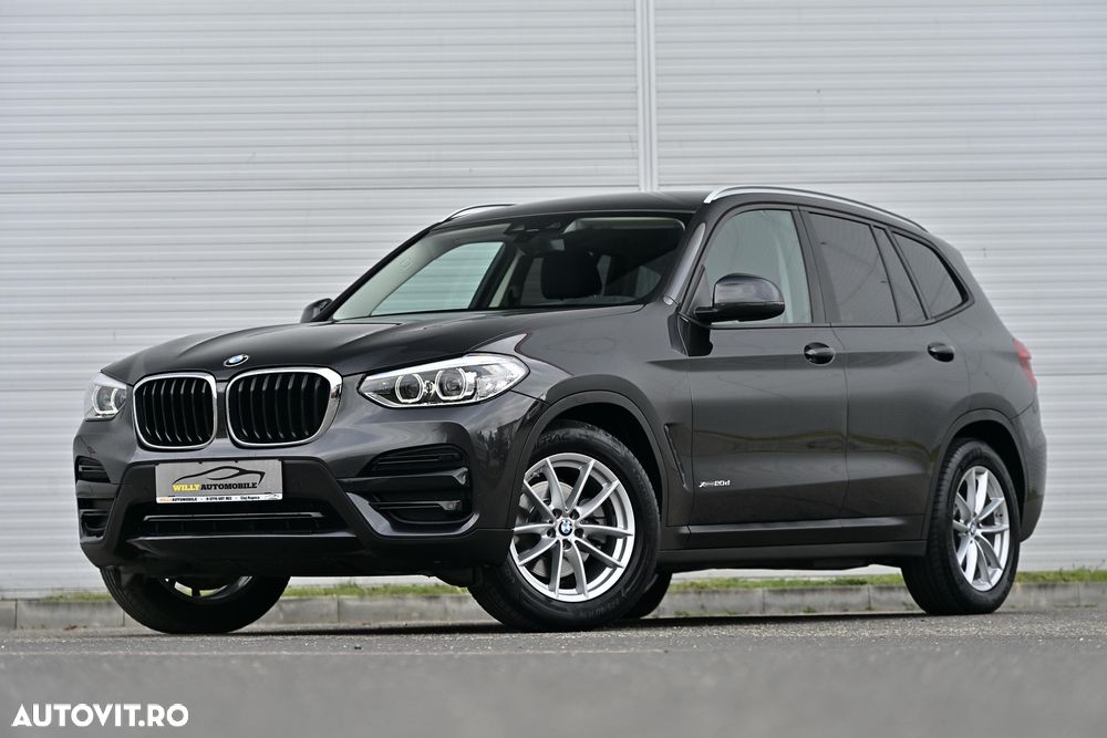 BMW X3 xDrive20d Aut. - 40