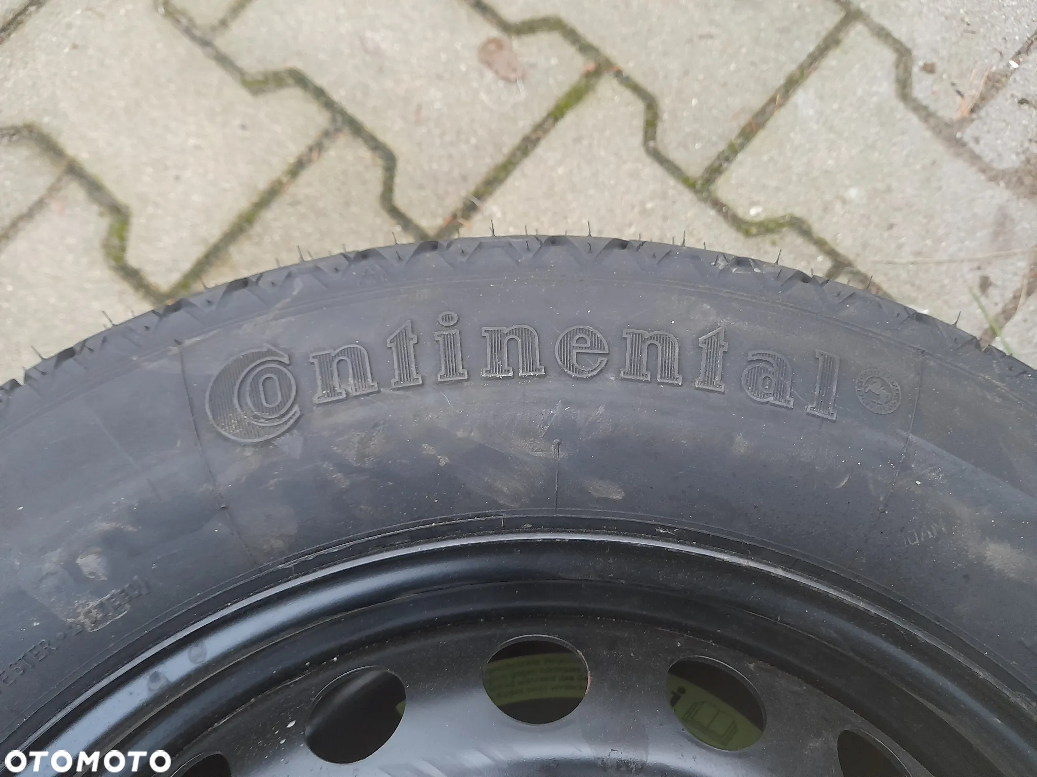 Koło dojazdowe Mercedes Audi 16" A2094000402 Continental - 4