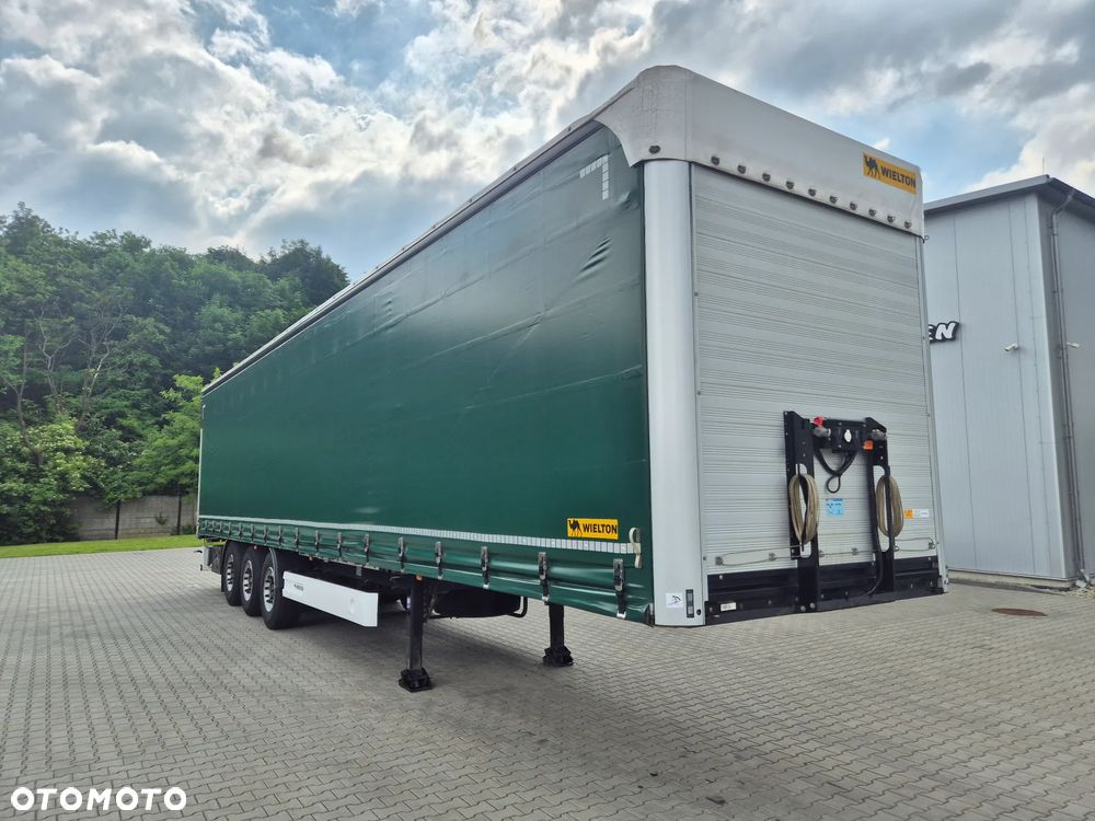 Wielton NS-3 Light 2 Poziomy wysokości podnoszony dach - 11