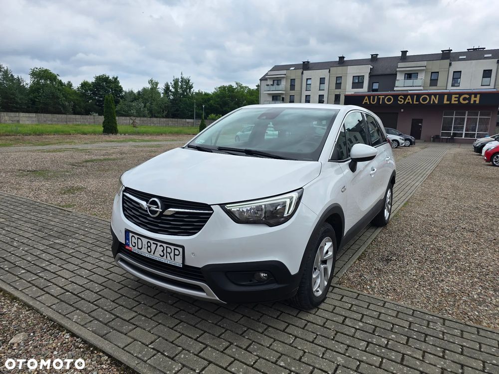 Opel Crossland X 1.2 Start/Stop Automatik Design Line - 1