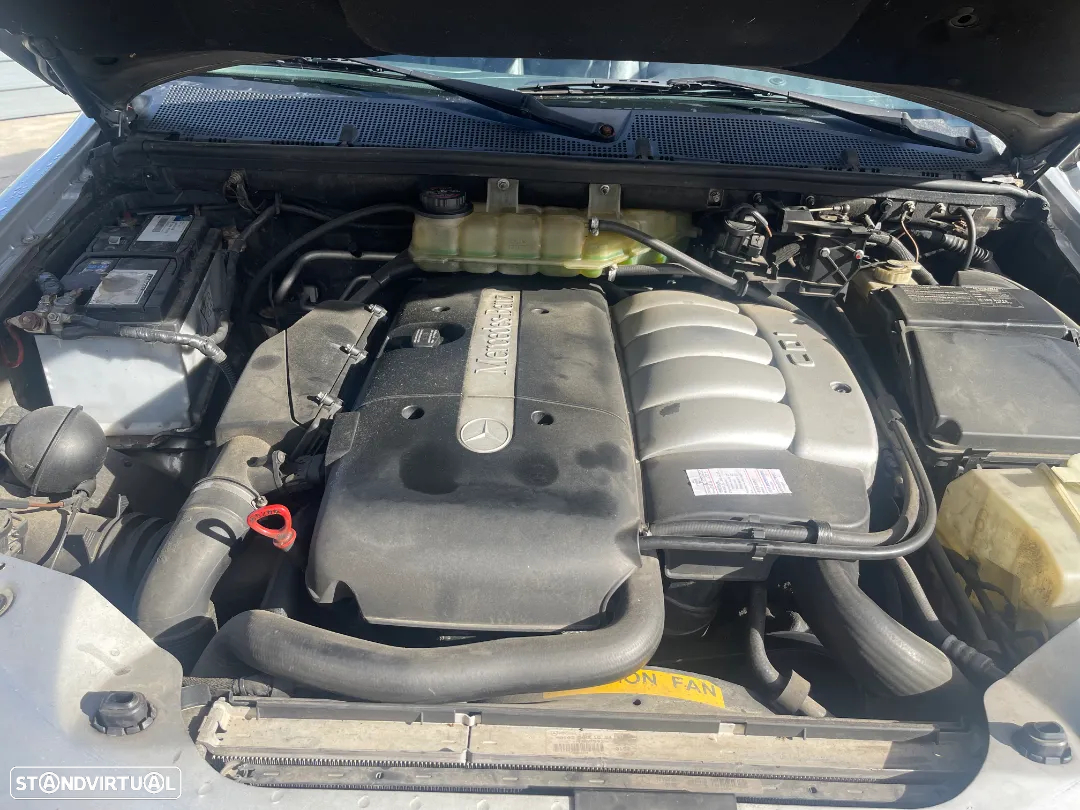 MERCEDES ML 270 CDI (W163) DE 2003 PARA PEÇAS - 6
