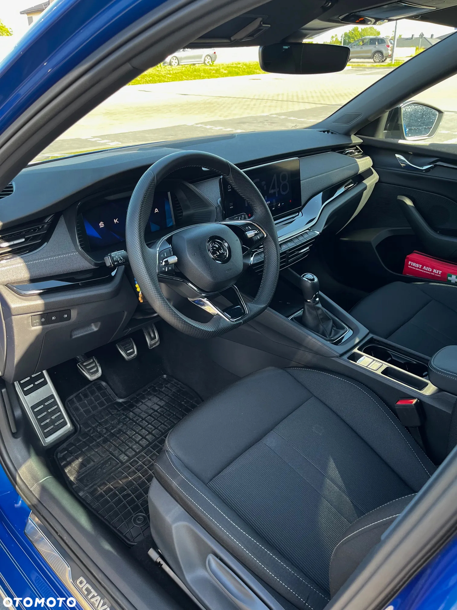 Skoda Octavia 1.5 TSI Sportline - 17