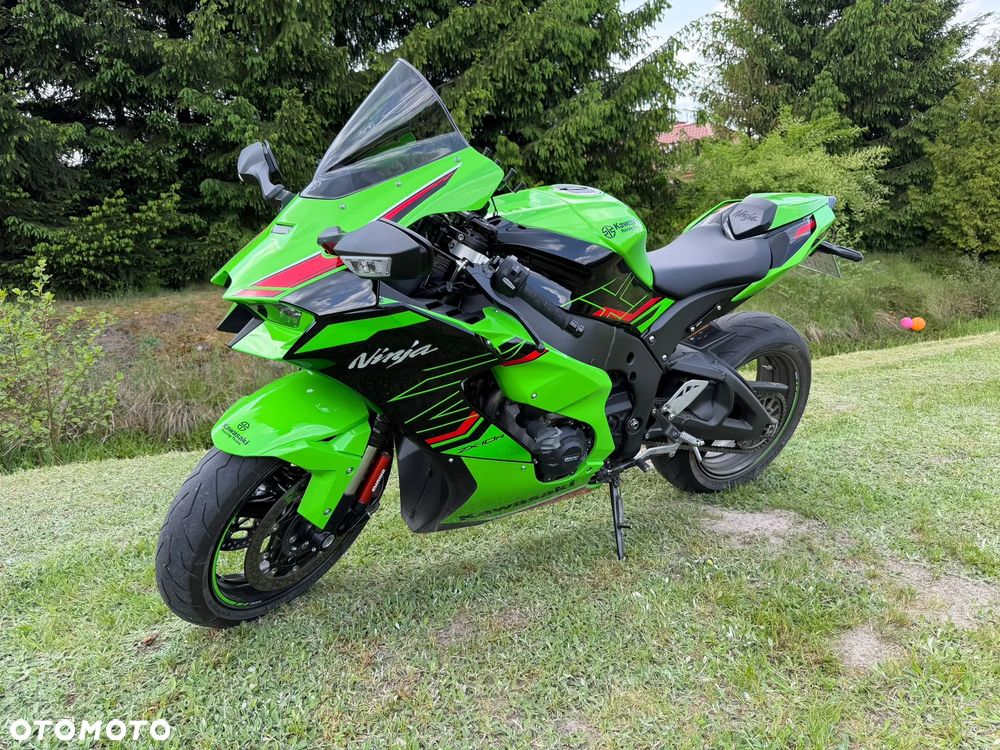 Kawasaki ZX - 3