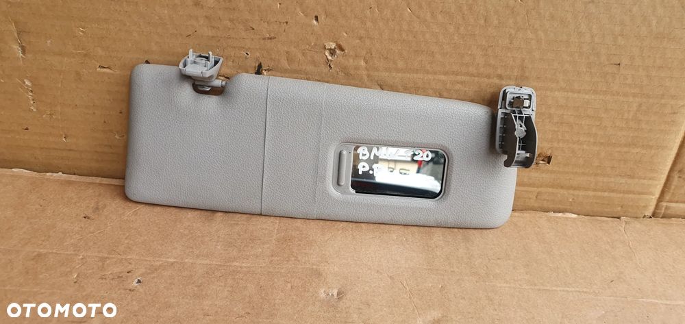 Słonecznik osłona przeciwsłoneczna prawa BMW X5 E70 - 1