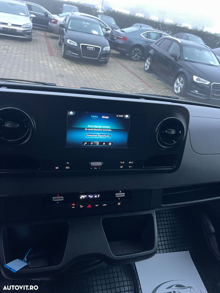 Mercedes-Benz Sprinter 319 3.0CDI V6  PRELATA  AUTOMAT - 23