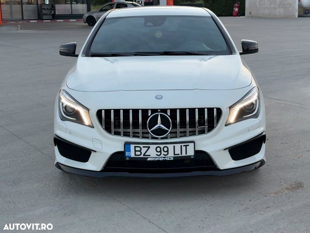 Mercedes-Benz CLA 45 AMG - 1