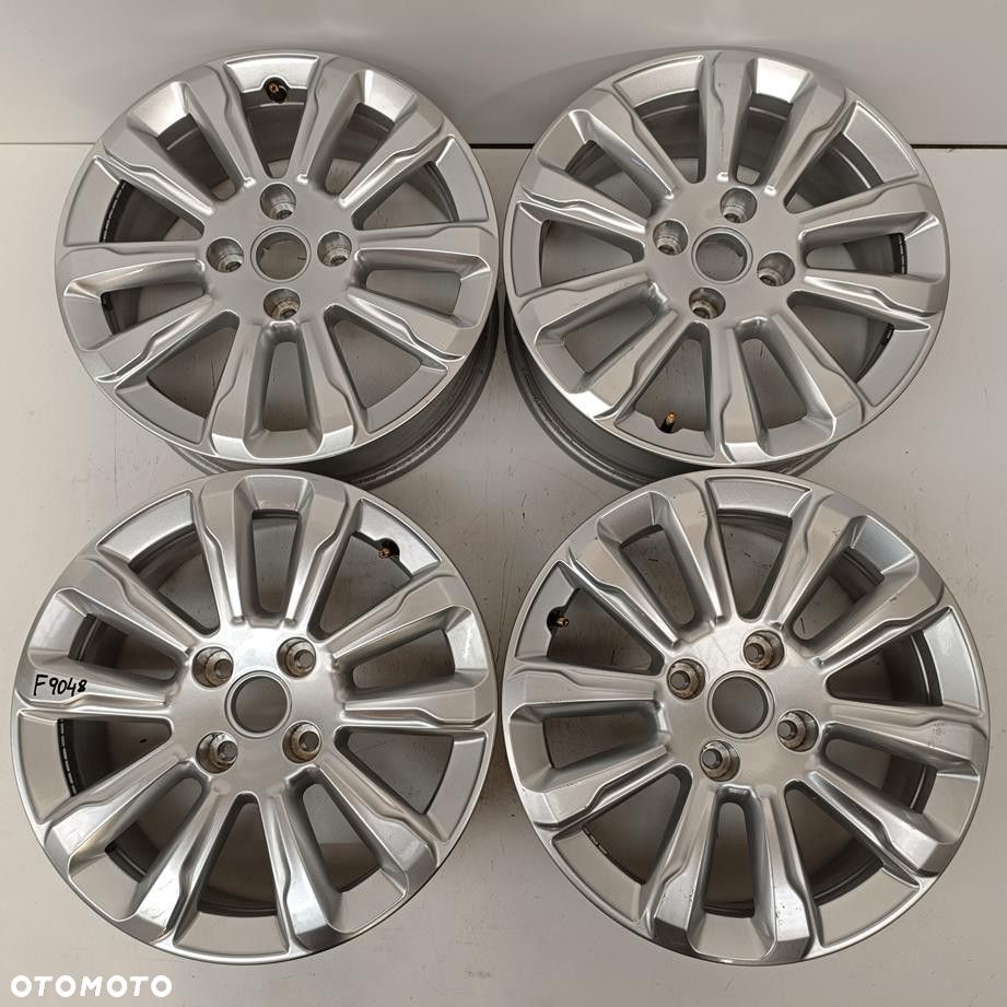 Alufelgi 4x108 16 Opel Mokka Citroen DS 3 2008 C4 Fiat 600 (F9048) - 1